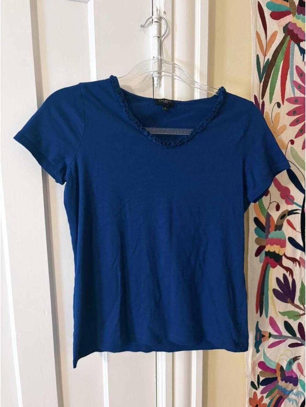 Talbots Blue shirt
